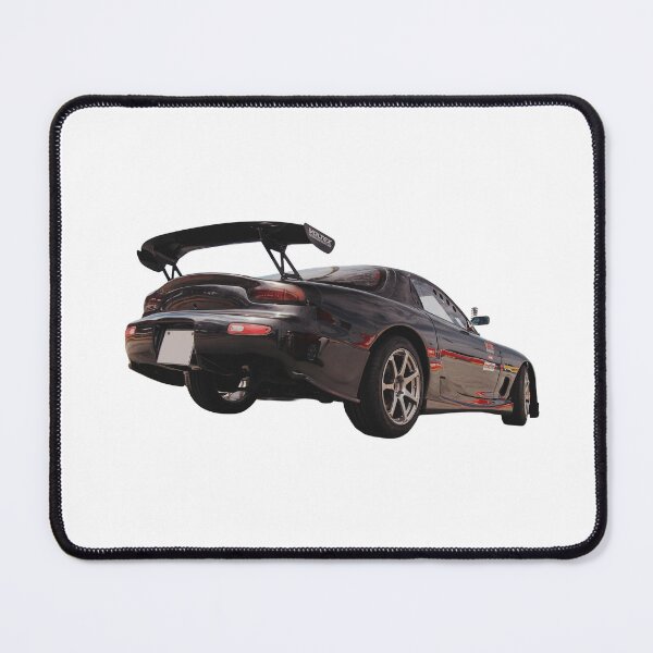 Item preview, JDM Legend RX7 FD Technical Blueprint Art designed and sold by DraftDose.