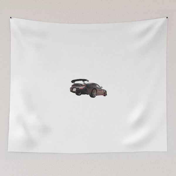 Item preview, JDM Legend RX7 FD Technical Blueprint Art designed and sold by DraftDose.