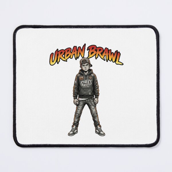 Item preview, Urban Brawl Street Fighter Boy Design designed and sold by STREET BOY ⭐⭐⭐⭐⭐.