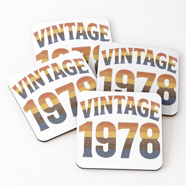 Item preview, Vintage 1978 Retro 50th Birthday Gift Style designed and sold by EKHOAISTORE.