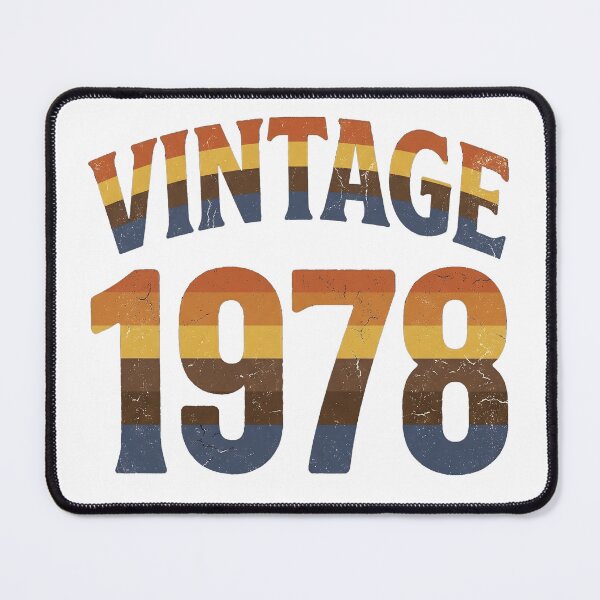 Item preview, Vintage 1978 Retro 50th Birthday Gift Style designed and sold by EKHOAISTORE.