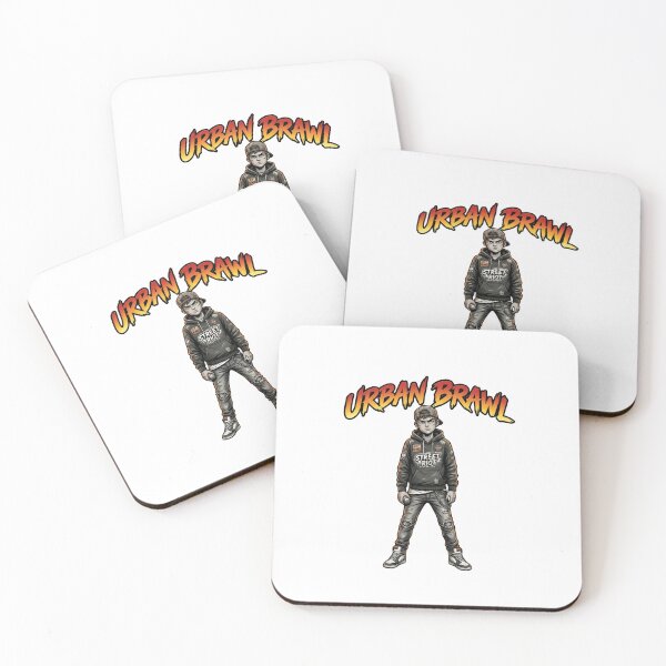 Item preview, Urban Brawl Street Fighter Boy Design designed and sold by STREET BOY ⭐⭐⭐⭐⭐.