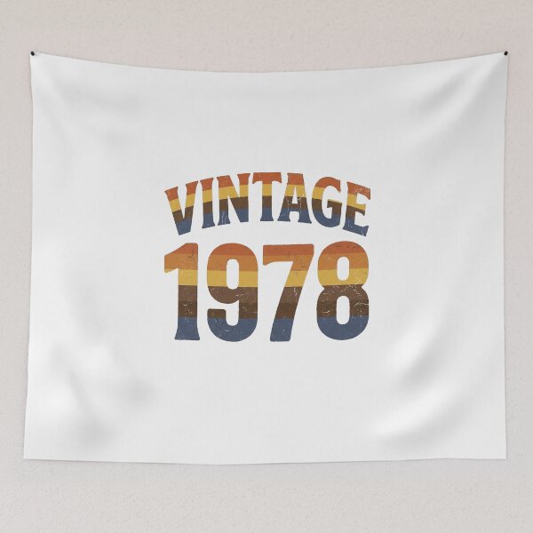 Item preview, Vintage 1978 Retro 50th Birthday Gift Style designed and sold by EKHOAISTORE.