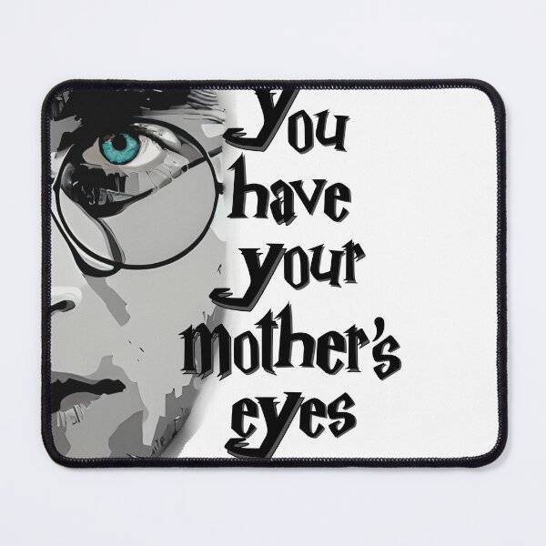 Item preview, You Have Your Mother’s Eyes – Emotional Fantasy Portrait – Minimalist Half Face Design designed and sold by inallusha.