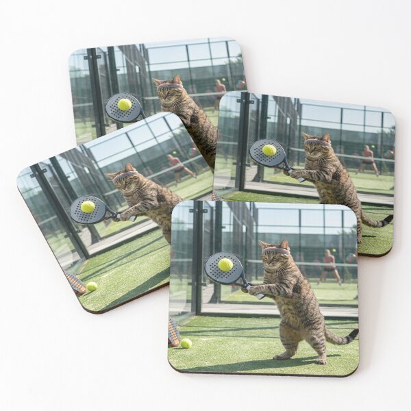 Item preview, Courtside Focus: The Tabby Padel Pro designed and sold by ticzla95.