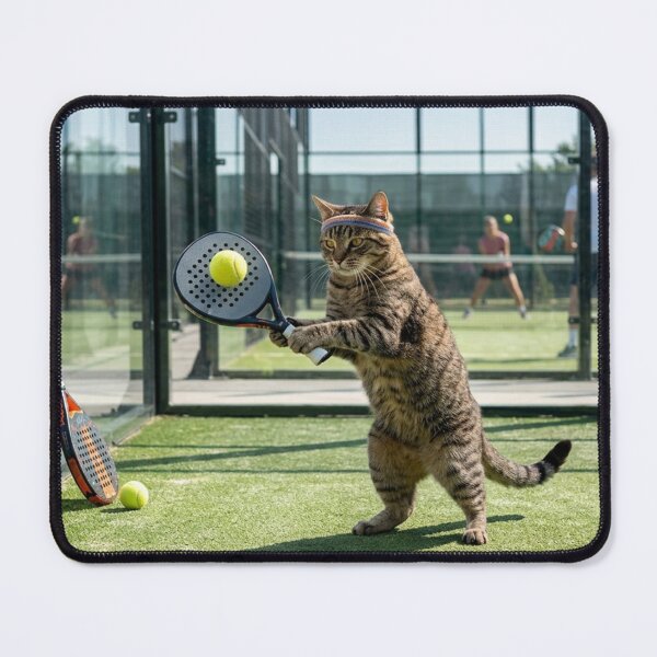 Item preview, Courtside Focus: The Tabby Padel Pro designed and sold by ticzla95.