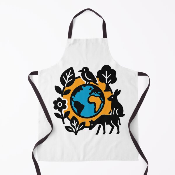 Item preview, Bold Eco-Friendly Wildlife Symbols Poster for Activists & Eco-Supporters designed and sold by DrainedUwU.