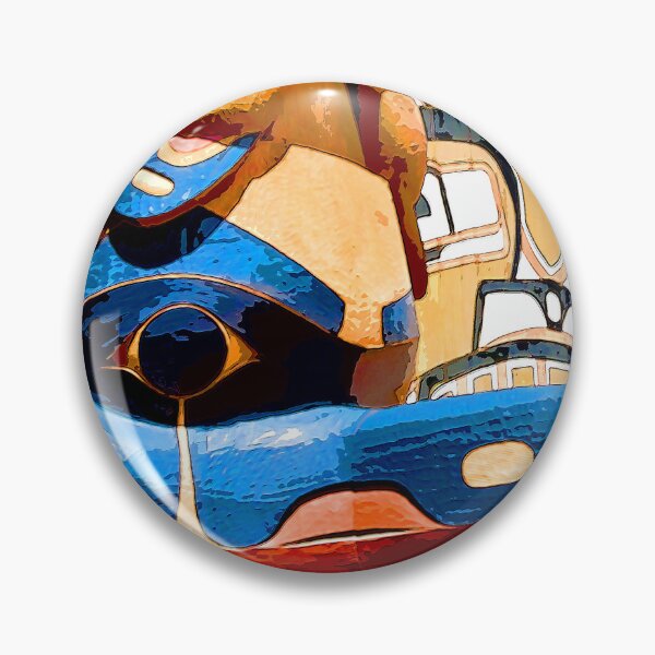 Item preview, Totem, Sacred Object,  Canada Pavilion, EPCOT, World Showcase, Walt Disney World, Florida designed and sold by AMacGPhilly.
