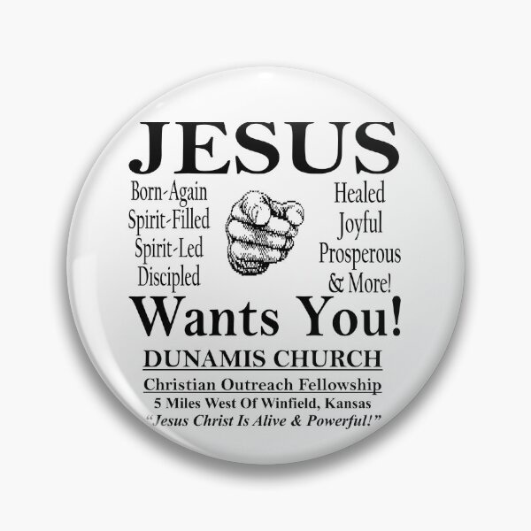 Item preview, Jesus Wants You designed and sold by ELW1965.
