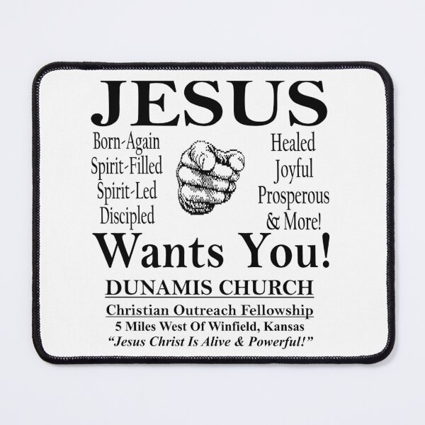 Item preview, Jesus Wants You designed and sold by ELW1965.