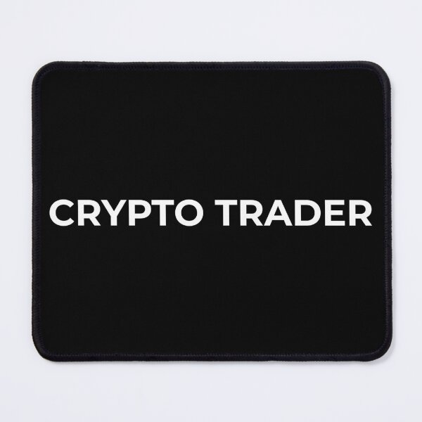 Item preview, Crypto Trader Minimalist Design designed and sold by adtrader.