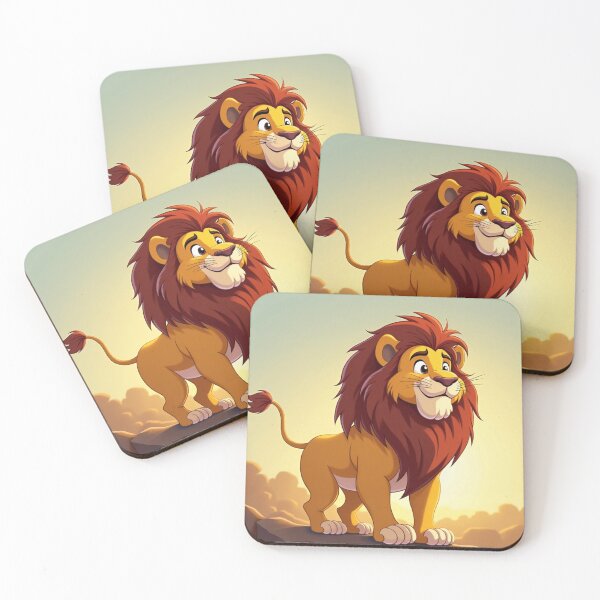 Item preview, Cartoon Lion designed and sold by laurakerr.