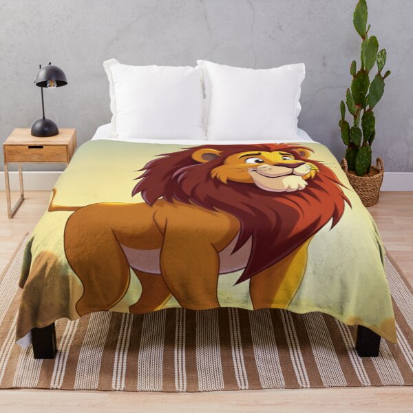 Item preview, Cartoon Lion designed and sold by laurakerr.