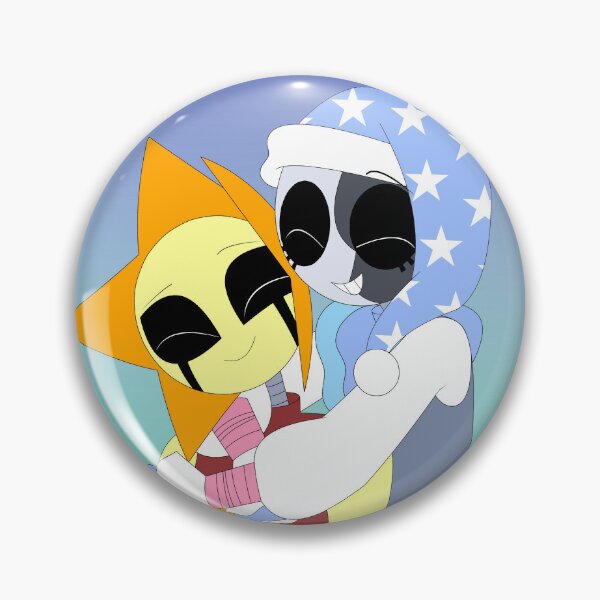 Item preview, DarkSun and BrightMoon Hugging Each Other designed and sold by ChaoticArtandDesign.