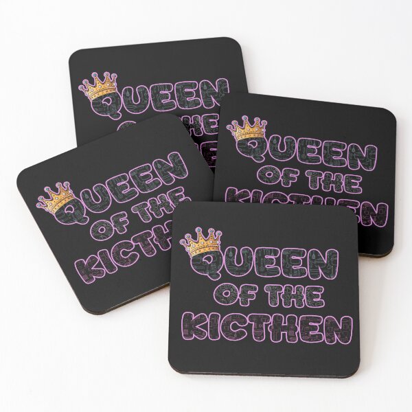 Item preview, Queen of the kitchen golden crown designed and sold by Shedronpanda.