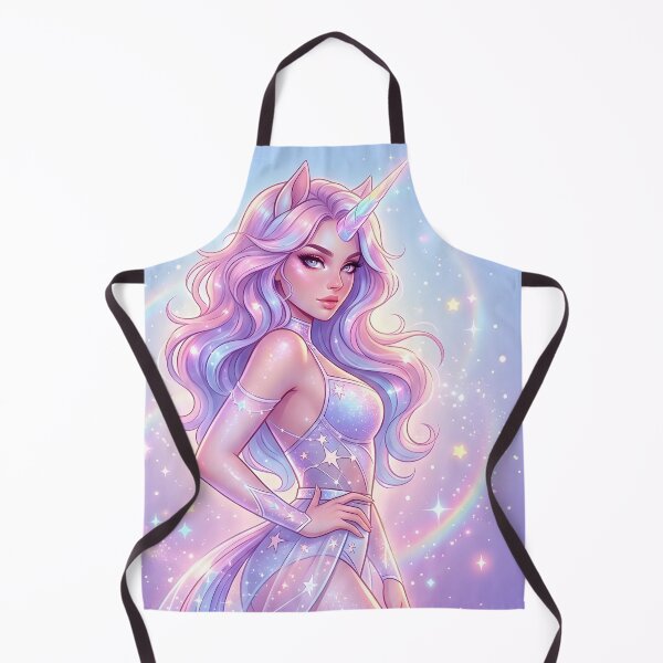 Item preview, Unicorn Dream Goddess – Pastel Fantasy Girl designed and sold by LMDIGITAL6.