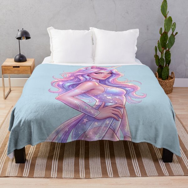 Item preview, Unicorn Dream Goddess – Pastel Fantasy Girl designed and sold by LMDIGITAL6.