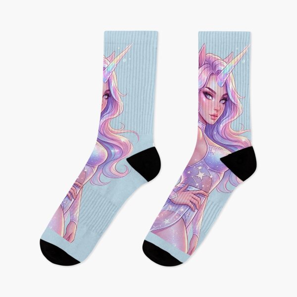 Item preview, Unicorn Dream Goddess – Pastel Fantasy Girl designed and sold by LMDIGITAL6.
