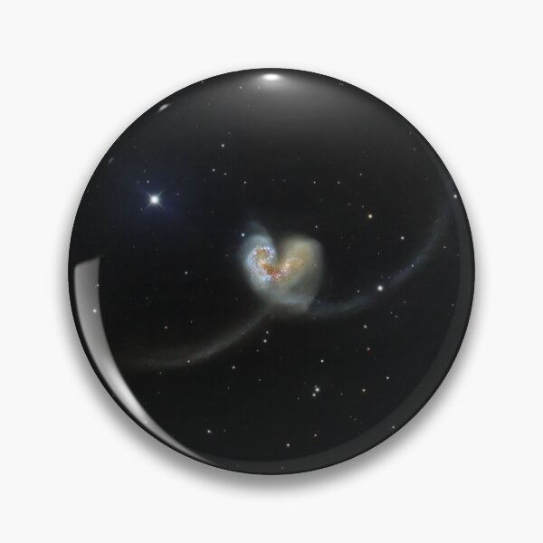 Item preview, The Antennae Galaxies (NGC 4038/NGC 4039) designed and sold by WonkyAstroPrint.