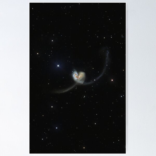 Item preview, The Antennae Galaxies (NGC 4038/NGC 4039) designed and sold by WonkyAstroPrint.