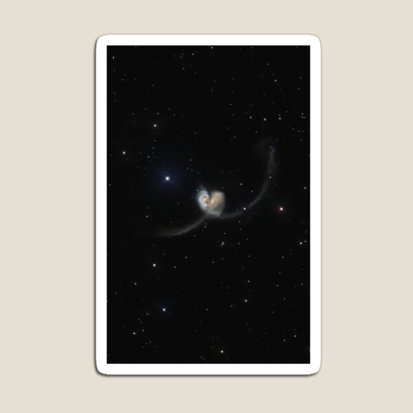 Item preview, The Antennae Galaxies (NGC 4038/NGC 4039) designed and sold by WonkyAstroPrint.