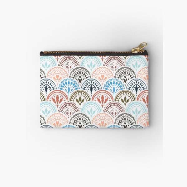 Item preview, Pastel Watercolor Scallop Pattern— light and airy designed and sold by Sharuss.