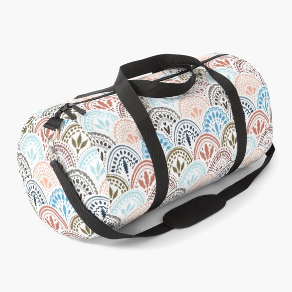 Item preview, Pastel Watercolor Scallop Pattern— light and airy designed and sold by Sharuss.