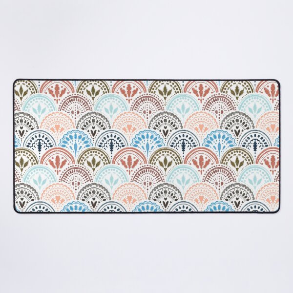 Item preview, Pastel Watercolor Scallop Pattern— light and airy designed and sold by Sharuss.