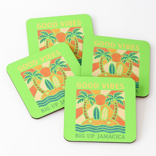 Item preview, Jamaica big up good vibes designed and sold by seahorse crossing.