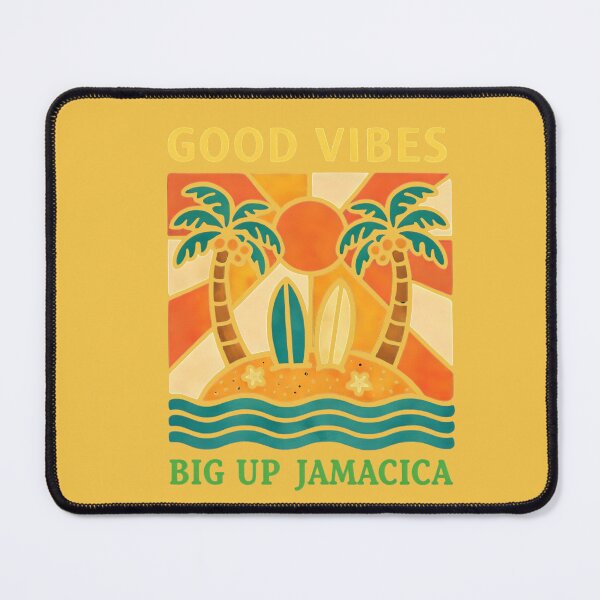 Item preview, Jamaica big up good vibes designed and sold by seahorse crossing.