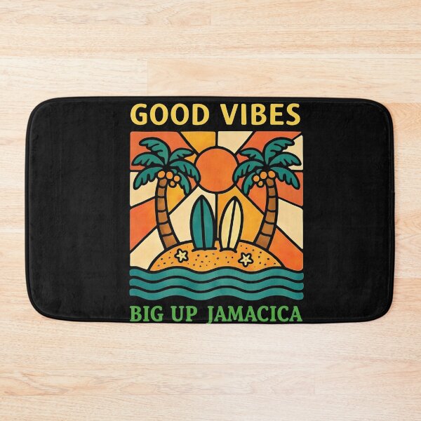 Item preview, Jamaica big up good vibes designed and sold by seahorse crossing.