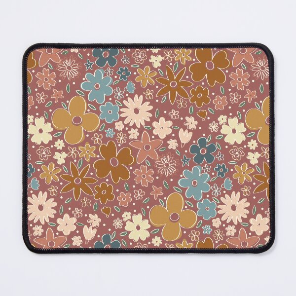 Item preview, Copy of Spring Rainbow Flower Garden (pink) designed and sold by Doodloom.
