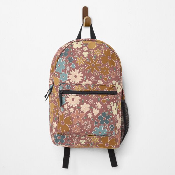 Item preview, Copy of Spring Rainbow Flower Garden (pink) designed and sold by Doodloom.