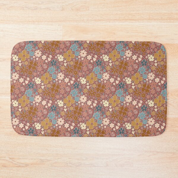 Item preview, Copy of Spring Rainbow Flower Garden (pink) designed and sold by Doodloom.