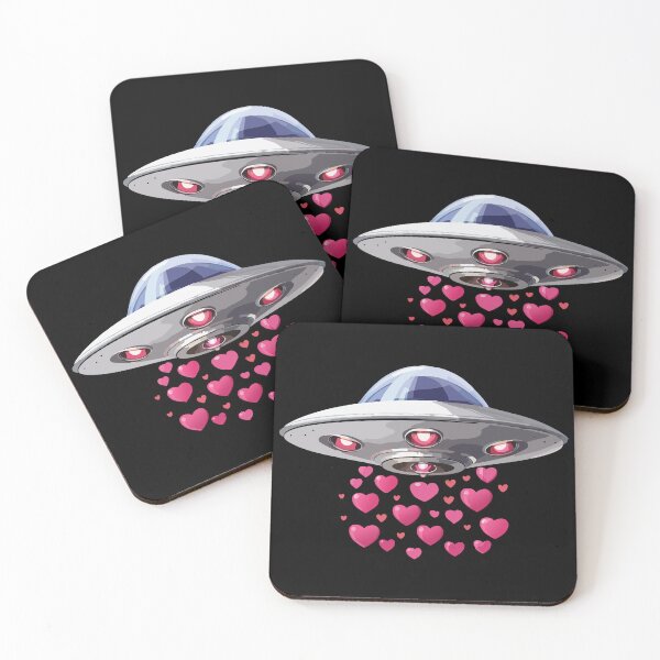 Item preview, UFO Drops - Love from Above designed and sold by GBD888.