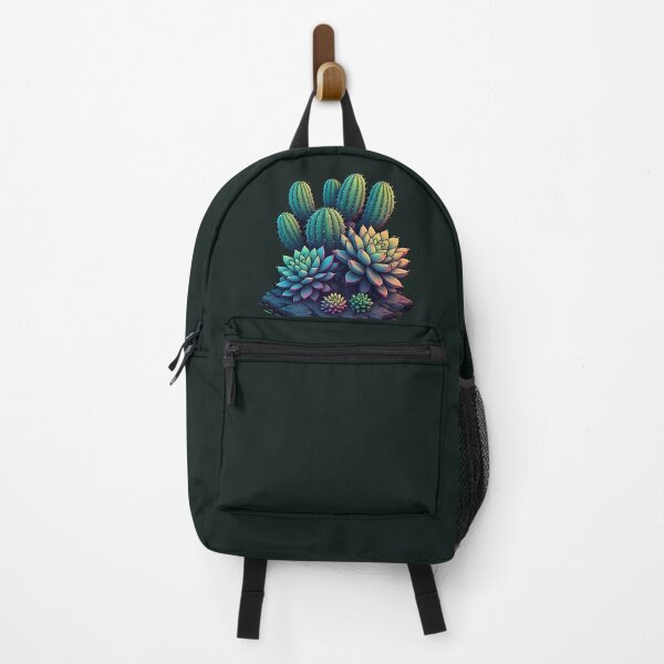 Item preview, Neon Desert Landscape Cactus | Neoneous Desertous - Specimen PHY-S240 designed and sold by Aethereal Labs.