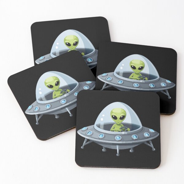 Item preview, The UFO Driver - Green Alien designed and sold by GBD888.