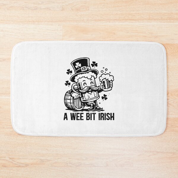Item preview, A Wee Bit Irish - Funny St Patricks Day Drinking Humor Gift designed and sold by FuzionRaptor.