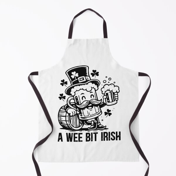 Item preview, A Wee Bit Irish - Funny St Patricks Day Drinking Humor Gift designed and sold by FuzionRaptor.