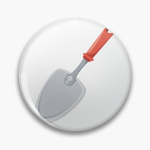 Item preview, Handheld Gardening Trowel Tool with Red Handle designed and sold by Creatby7030.