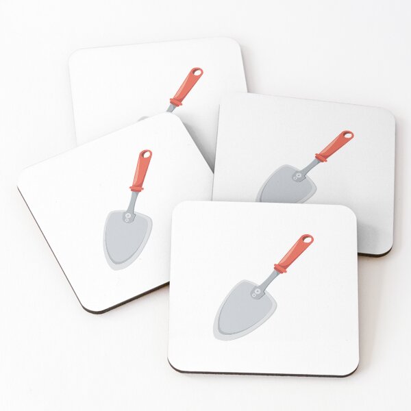 Item preview, Handheld Gardening Trowel Tool with Red Handle designed and sold by Creatby7030.