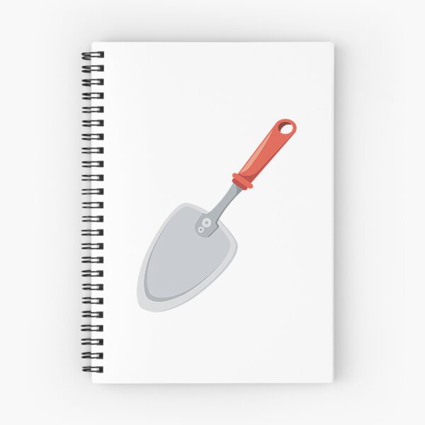 Item preview, Handheld Gardening Trowel Tool with Red Handle designed and sold by Creatby7030.