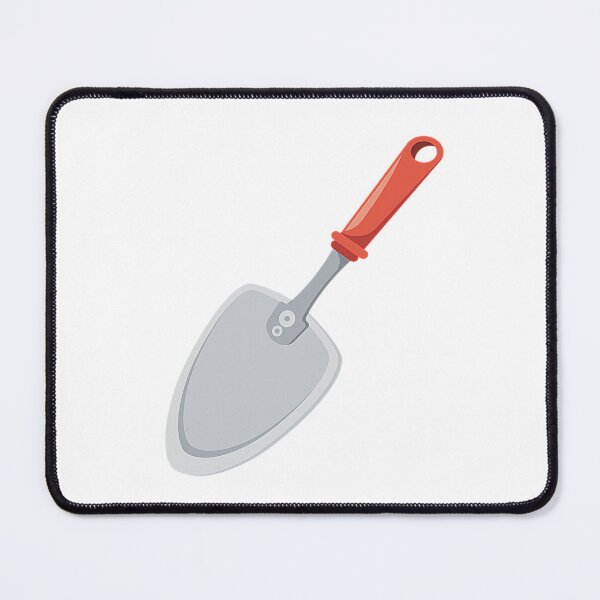 Item preview, Handheld Gardening Trowel Tool with Red Handle designed and sold by Creatby7030.