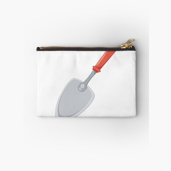 Item preview, Handheld Gardening Trowel Tool with Red Handle designed and sold by Creatby7030.