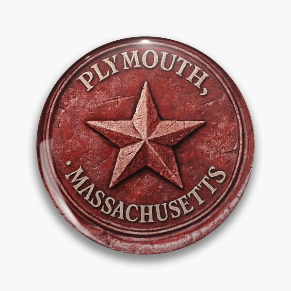 Item preview, Plymouth Massachusetts designed and sold by Broken Antler Designs .