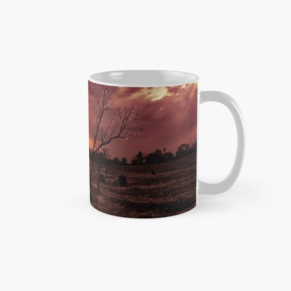 Item preview, Sunset Over a Meadow, Montgomery County, Pennsylvania designed and sold by AMacGPhilly.