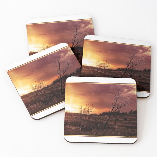 Item preview, Sunset Over a Meadow, Montgomery County, Pennsylvania designed and sold by AMacGPhilly.