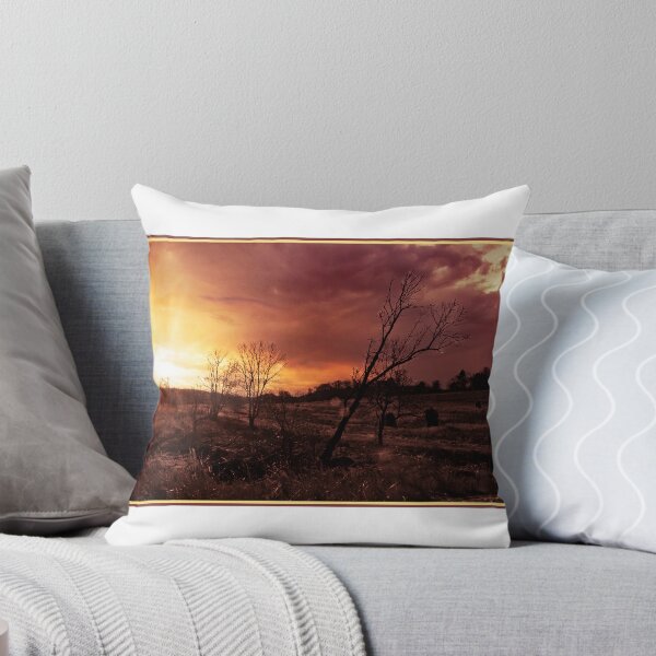 Item preview, Sunset Over a Meadow, Montgomery County, Pennsylvania designed and sold by AMacGPhilly.