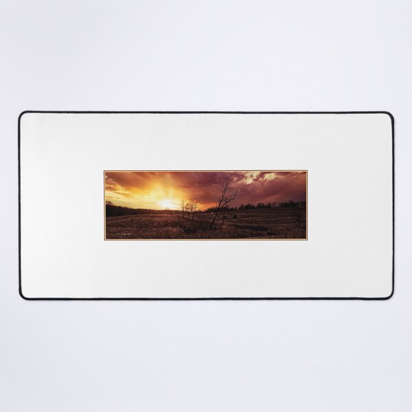 Item preview, Sunset Over a Meadow, Montgomery County, Pennsylvania designed and sold by AMacGPhilly.