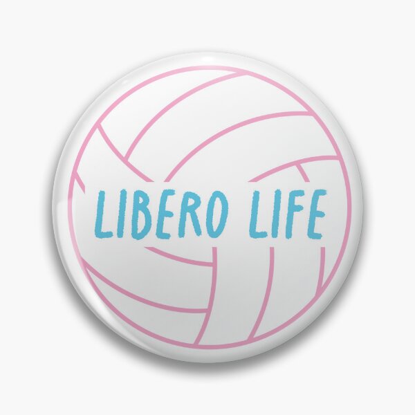 Item preview, Libero Life Volleyball designed and sold by Sweet Serve Studio.
